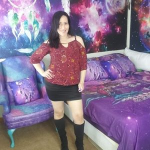 5 Mini skirts various colors